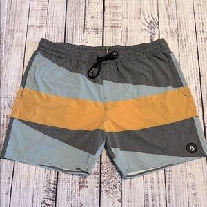 Volcom Men's Multicolor Swim Shorts